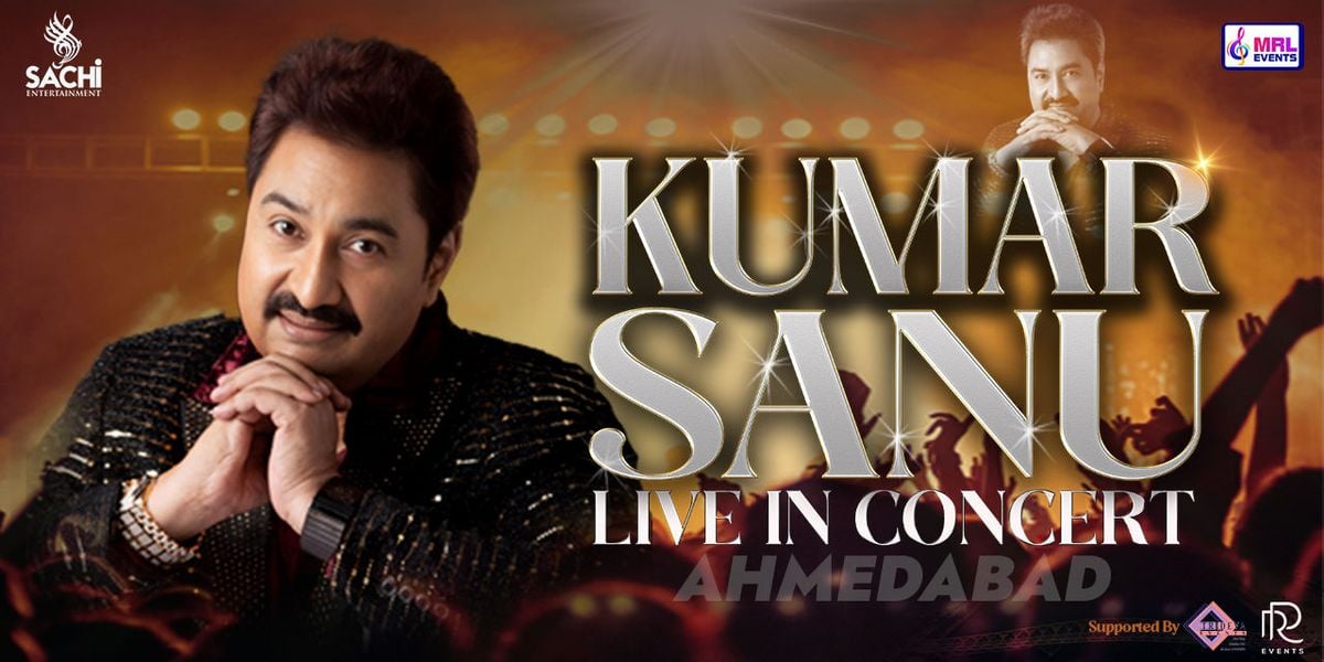 KUMAR SANU LIVE IN CONCERT - AHMEDABAD, 15 November | Event in Ahmedabad | AllEvents