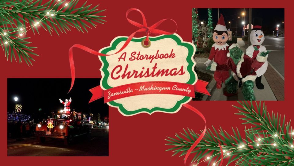 A Storybook Christmas Parade in Downtown Zanesville , Secrest
