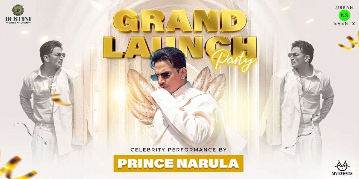 Prince Narula Live In Bengaluru - Launch Party, 23 August | Event in Bangalore | AllEvents