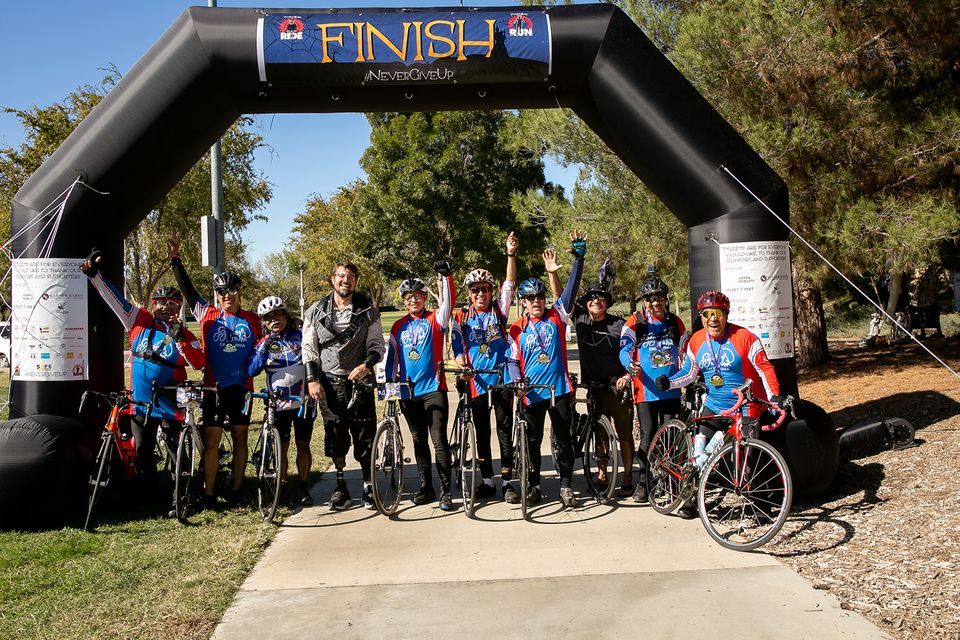 Finish The Ride Santa Clarita Halloween, West Creek County Park