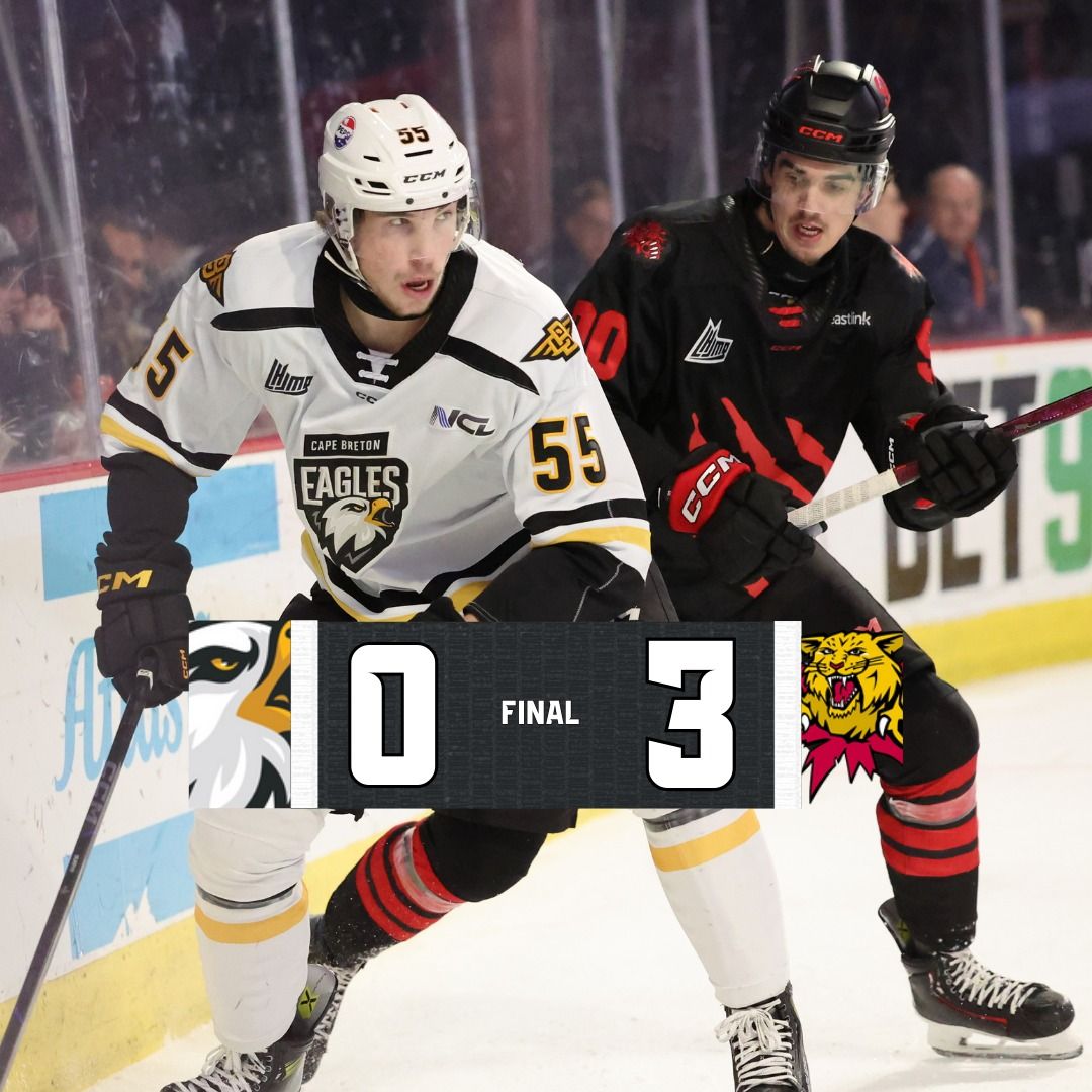 Cape Breton Eagles at Moncton Wildcats at Avenir Centre, 18 December | Event in Moncton | AllEvents