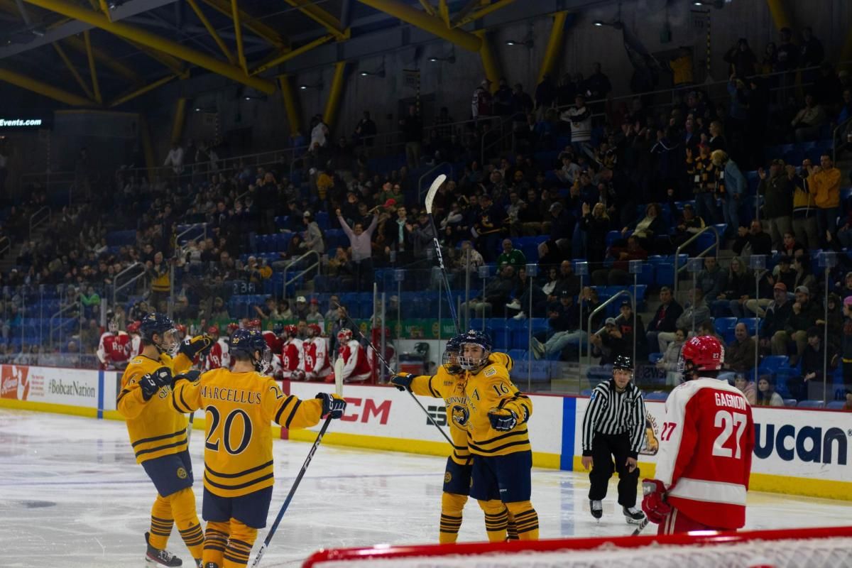 Quinnipiac Bobcats at RPI Engineers Mens Hockey, 6 December | Event in Troy | AllEvents