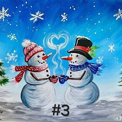 Paint with Ashley Blake “Win an Escape Vacation” w/Elite Travel Group Paint