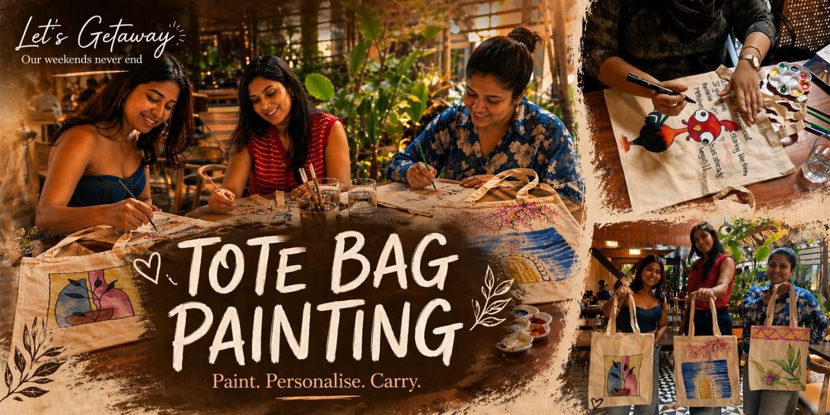 Tote Bag Painting