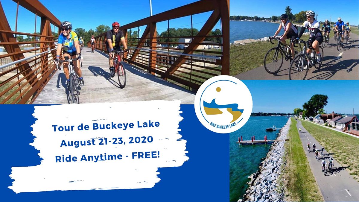 2020 Tour de Buckeye Lake, Leibs Island Road Northeast, Millersport