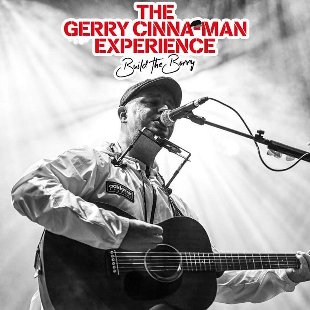 Gerry Cinna-man Experience - Tribute | Event in Crewe | AllEvents