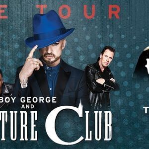 Parking Boy George and Culture Club
