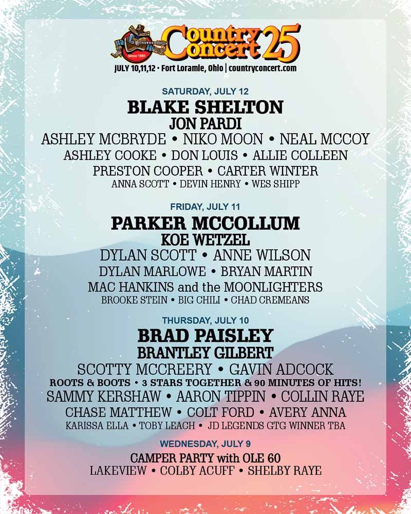 Labor Day Country Concert, 31 August | Event in Wauseon | AllEvents