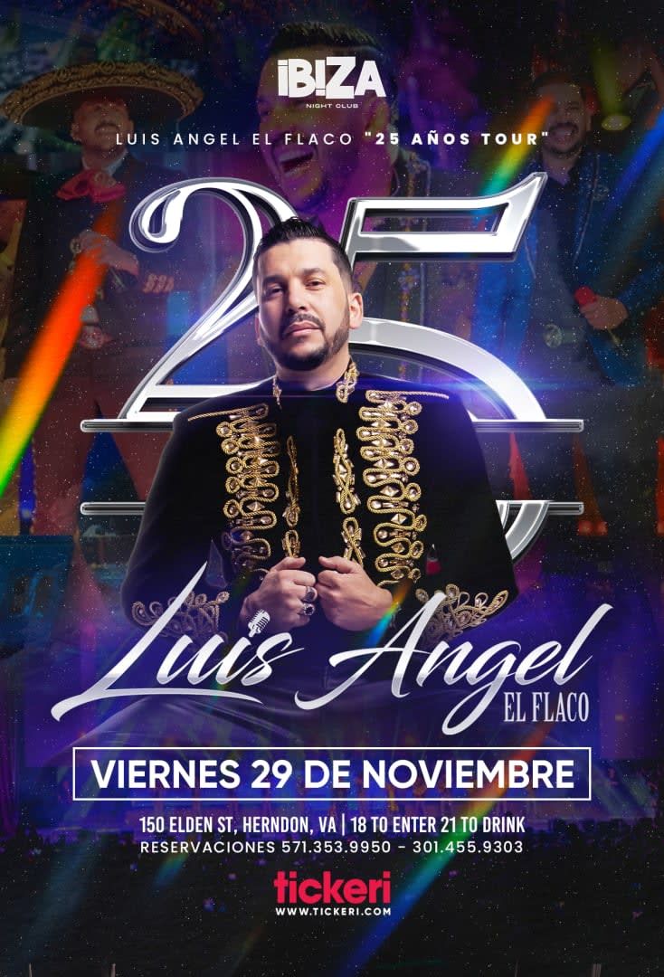 Luis Angel at Morongo Casino Resort and Spa, 13 June | Event in Cabazon | AllEvents
