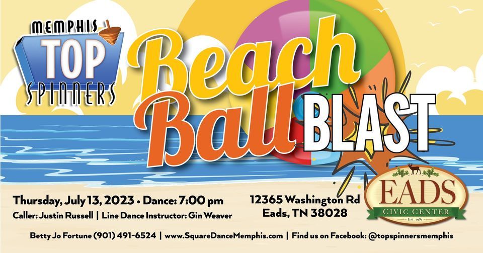 Beach Ball Blast, Eads Civic Club, July 13 2023 AllEvents.in