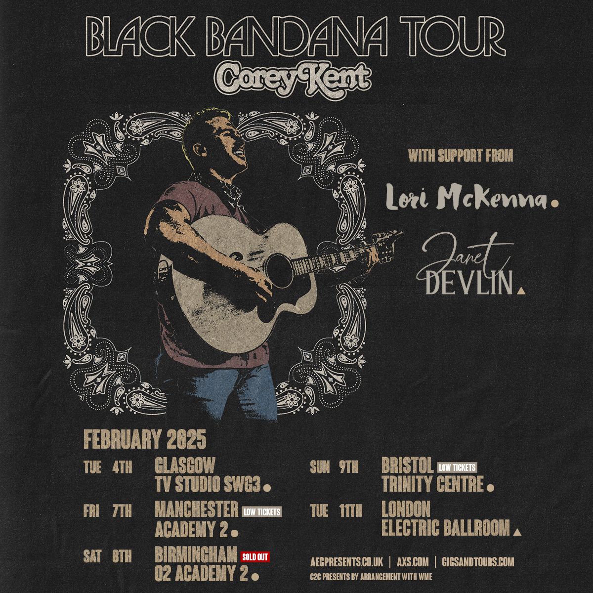 Corey Kent at Lawrenceburg Event Center, 13 December | Event in Lawrenceburg | AllEvents
