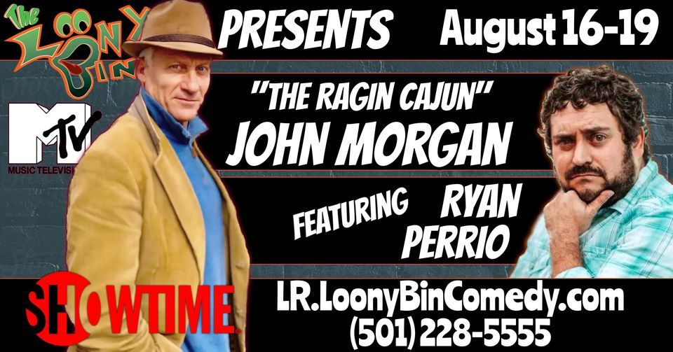 John LIVE!, Loony Bin Comedy Club of Little Rock, August 16 2023