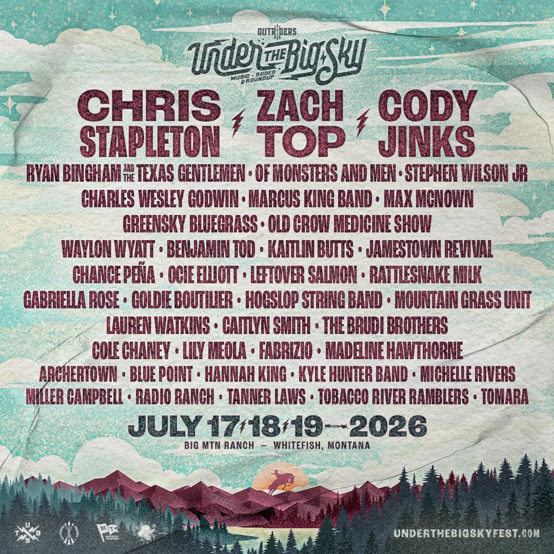 2026 Under the Big Sky - Sunday at Big Mountain Ranch, 19 July | Event in Whitefish | AllEvents