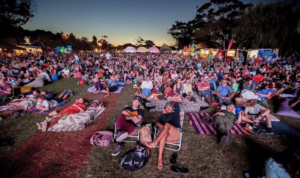 Peninsula Film Festival , Rosebud Village Green, Queenscliff, February