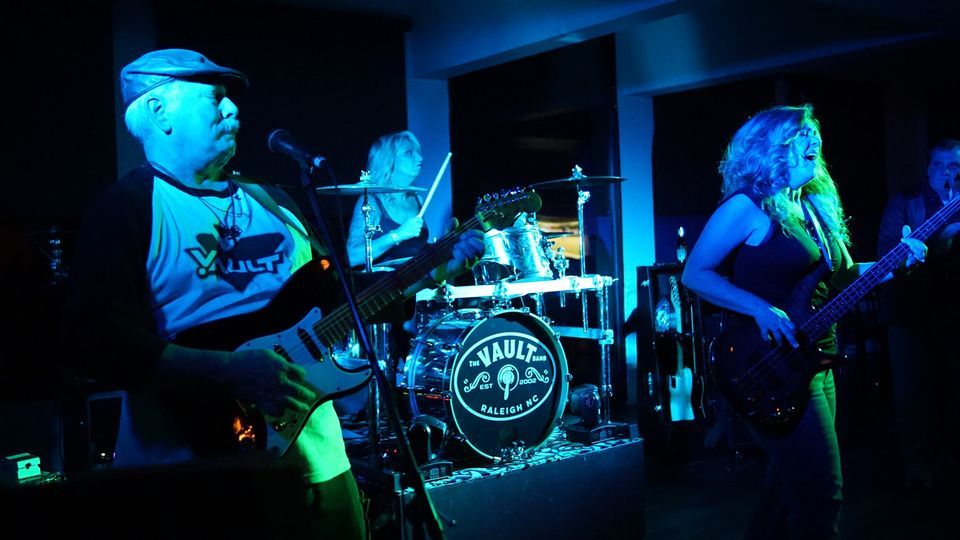 The Vault Rocks Aversboro Restaurant & Sports Bar Sun Aug 13th 2PM
