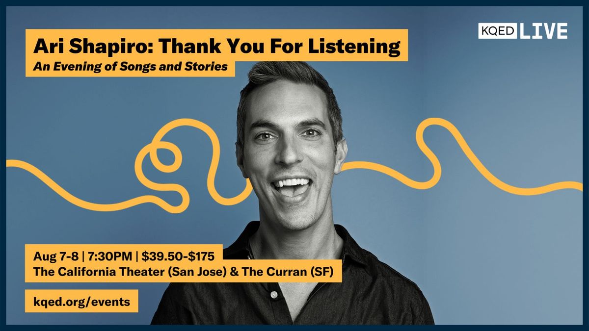 Ari Shapiro, 20 July | Event in St. Louis | AllEvents