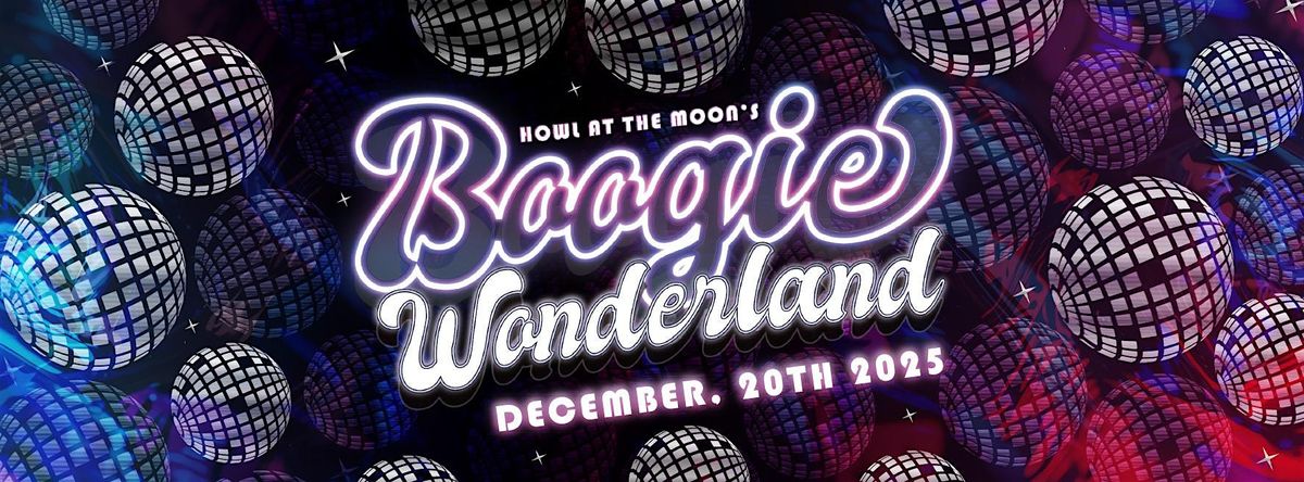 Boogie Wonderland at Howl at the Moon Boston, 20 December | Event in Boston | AllEvents
