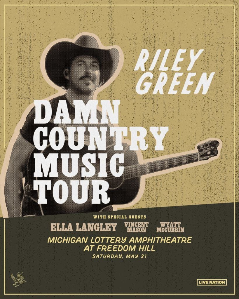 Riley Green, 9 May | Event in Tupelo | AllEvents