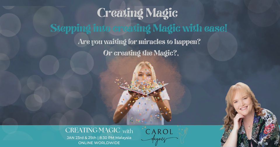 Creating Magic Calls - Online Worldwide, Kuala Lumpur, Malaysia, 23 ...