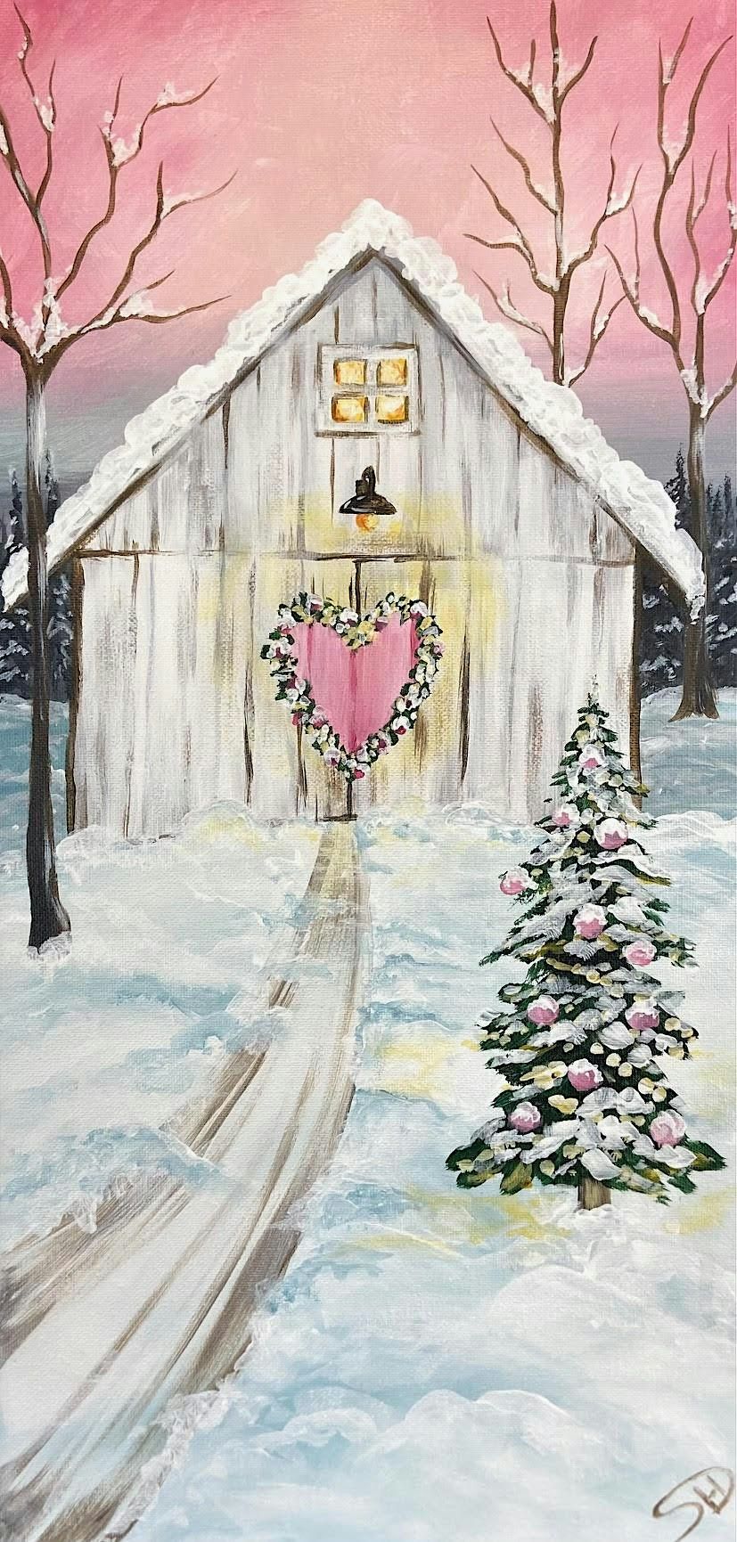 Dreamy Winter Barn, Wine & Design Studio, Chapel Hill, 20 December 2026 ...