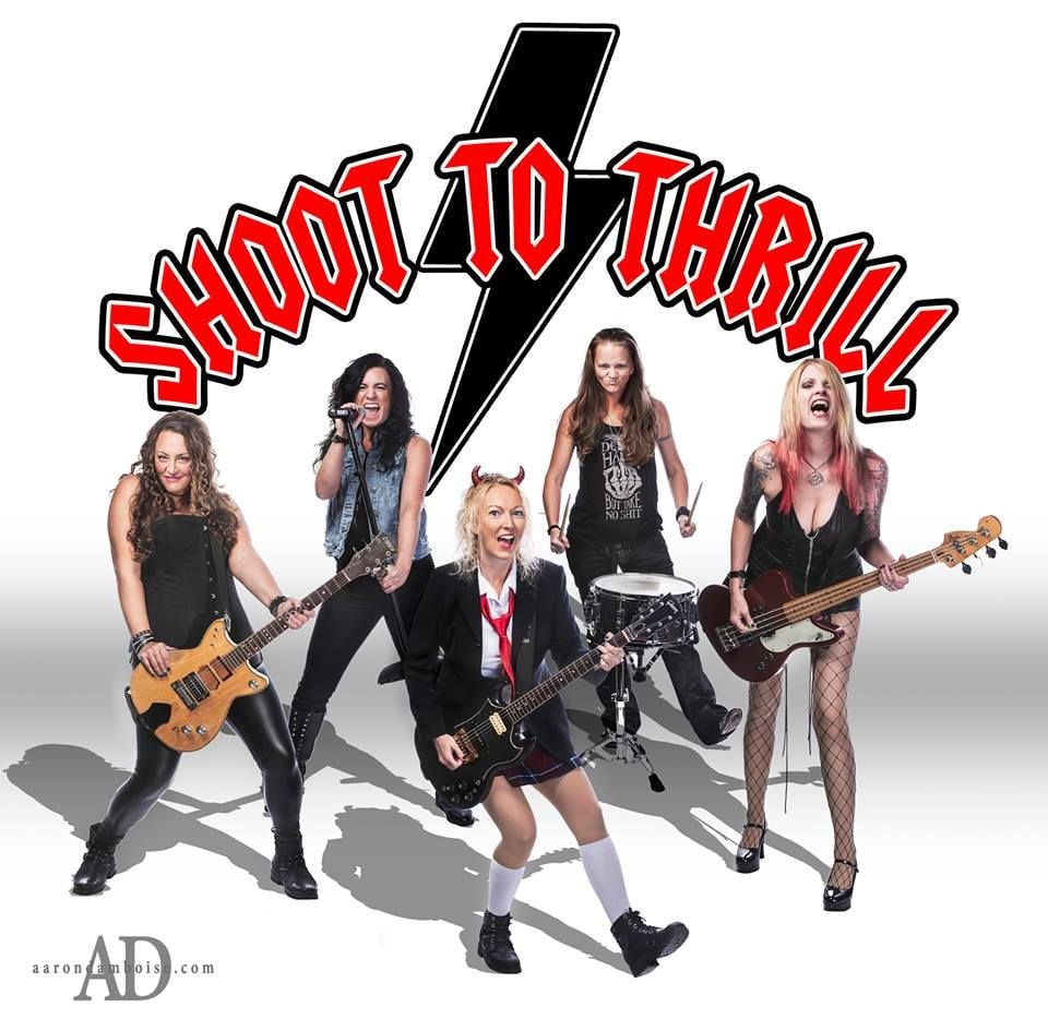 Shoot To Thrill - AC/DC Tribute Band, 13 November | Event in Wilmington | AllEvents