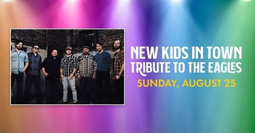 The New Kids In Town An Eagles Tribute At Island View
