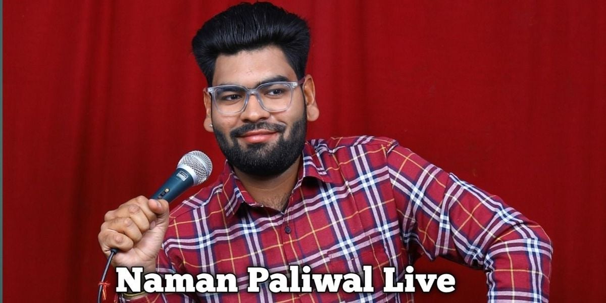 Naman Paliwal Live, 6 July | Event in Jaipur | AllEvents