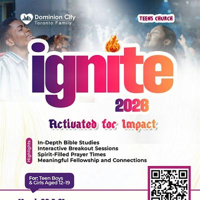 Dominion City Teens Church logo