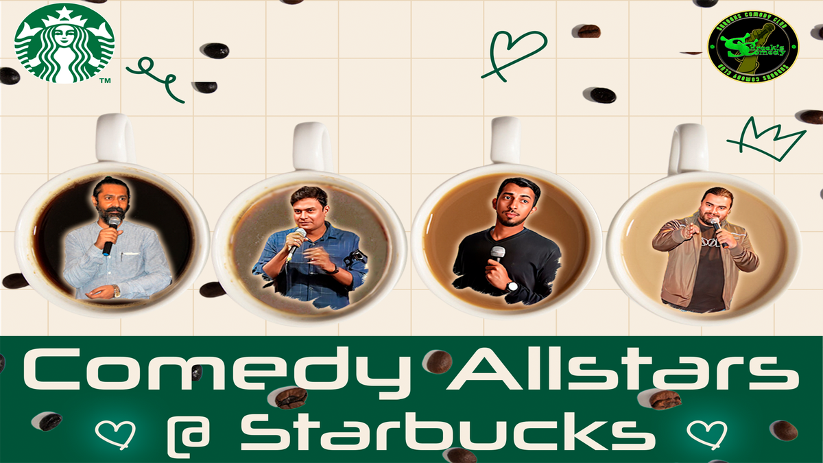 Comedy Allstars at Starbucks Kalyan nagar | Event in Bangalore | AllEvents