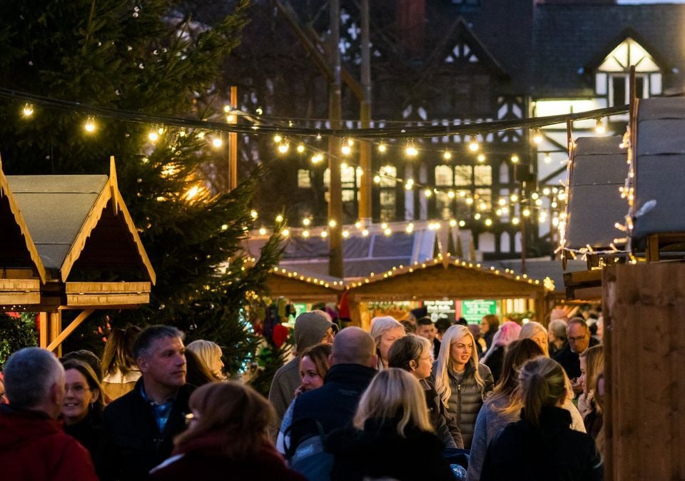Matlock Victorian Christmas Market, November 26 2022 Online Event