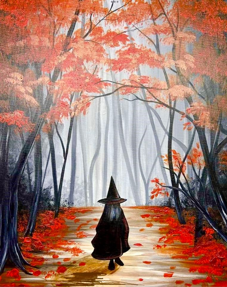 Oktoberfest Paint & Sip at Harveys Garden Food Truck & Beer Hall