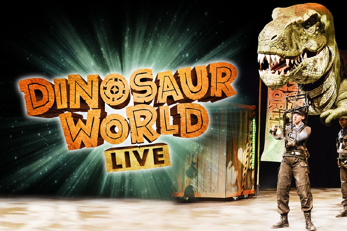 Dinosaur World Live - Effingham, 21 February | Event in Effingham | AllEvents