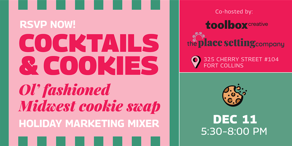 The NoCo Mixer | Dec 11, 2025 | Hosted by Toolbox Creative, 11 December | Event in Fort Collins | AllEvents