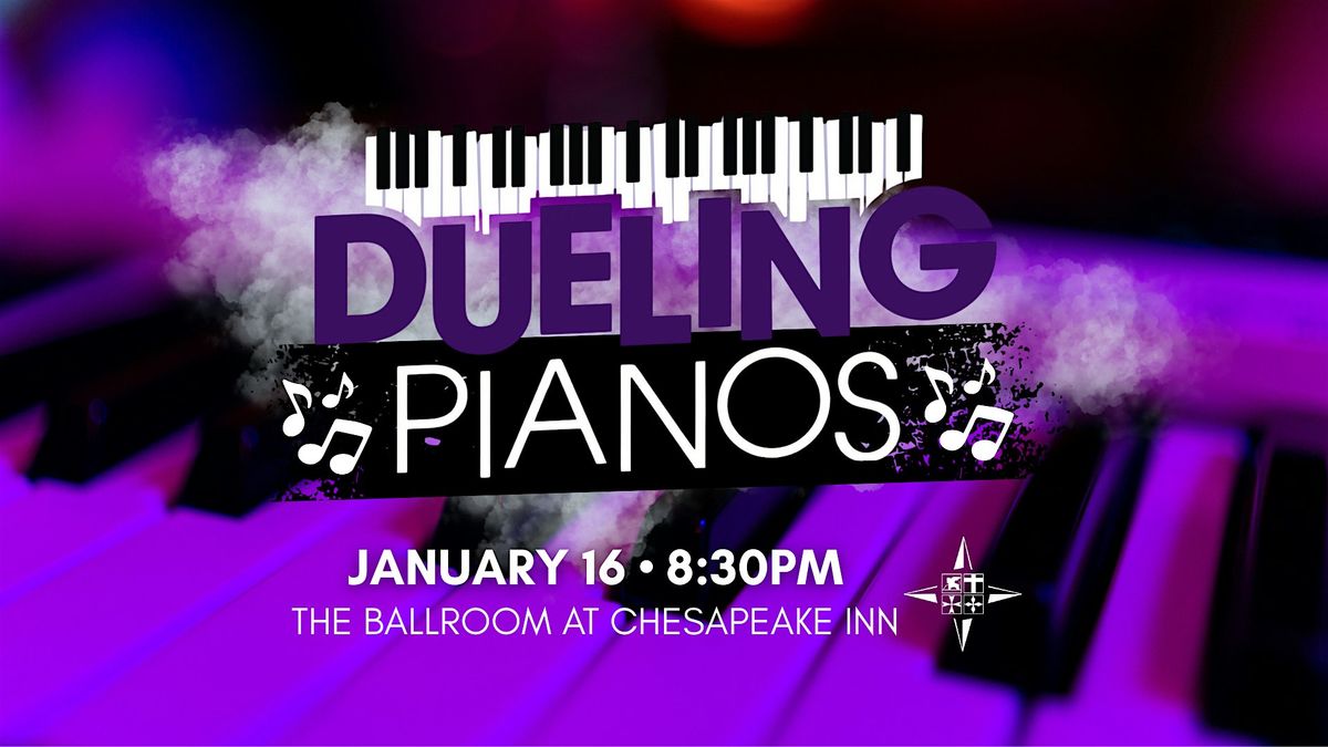 Dueling Pianos with The Philly Keys, 16 January | Event in Chesapeake City | AllEvents