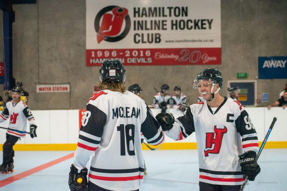 Senior PreSeason Mixer, Official Hamilton Inline Hockey Club, 6 May