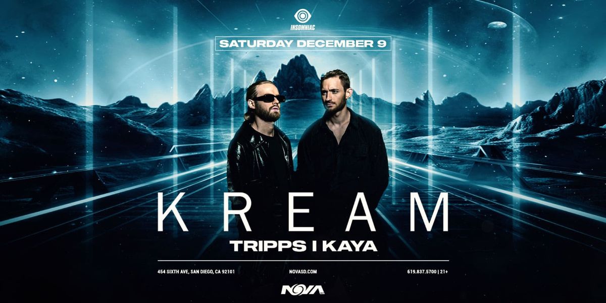 Kream (21+), 7 September | Event in Portland | AllEvents