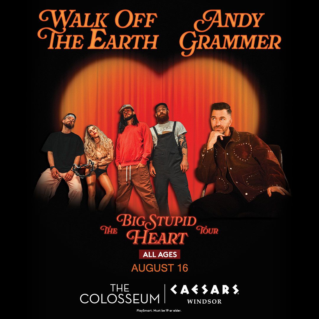 Andy Grammer & Walk Off The Earth, Amphitheater at Las Colonias Park ...