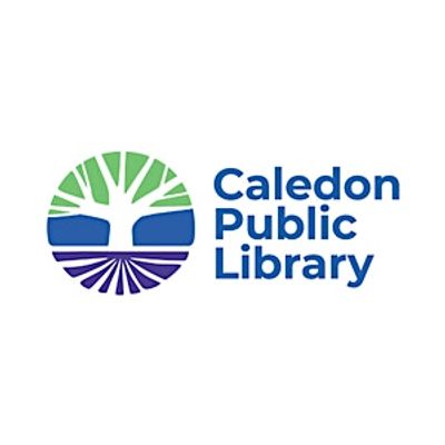 Caledon Public Library logo
