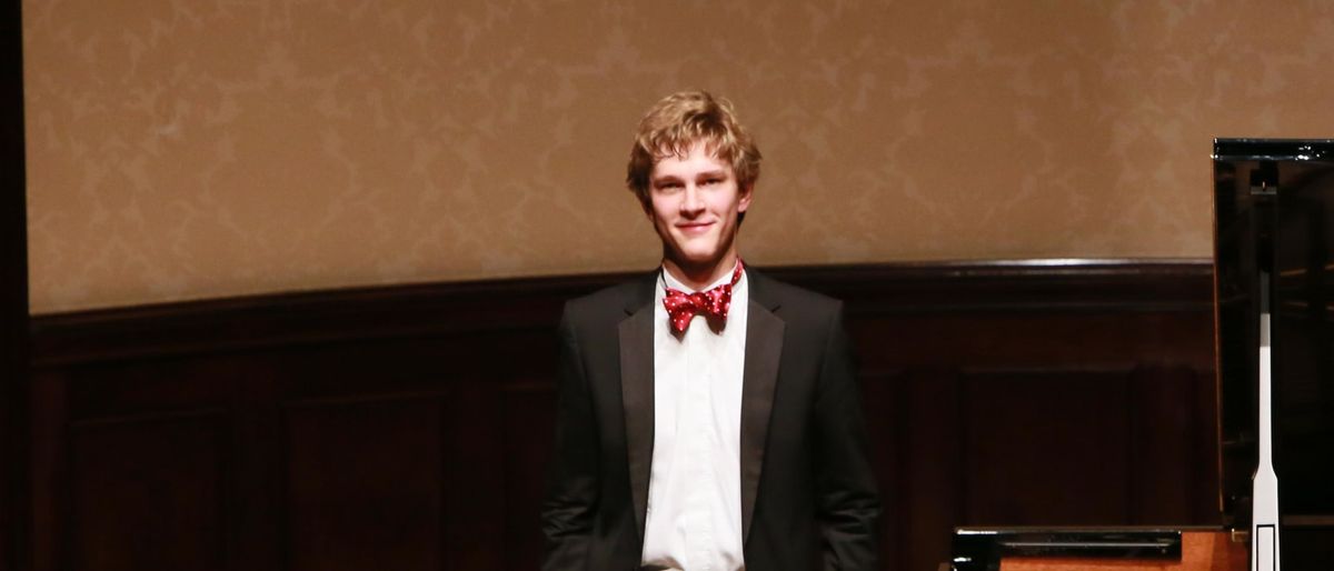 Jan Lisiecki - Preludes Recital at National Arts Centre, 17 November | Event in Ottawa | AllEvents