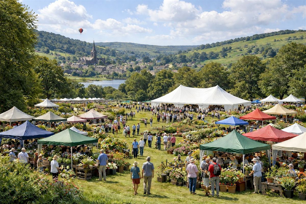Derbyshire Flower & Garden Show, Bakewell Showground, 29 August to 30 ...