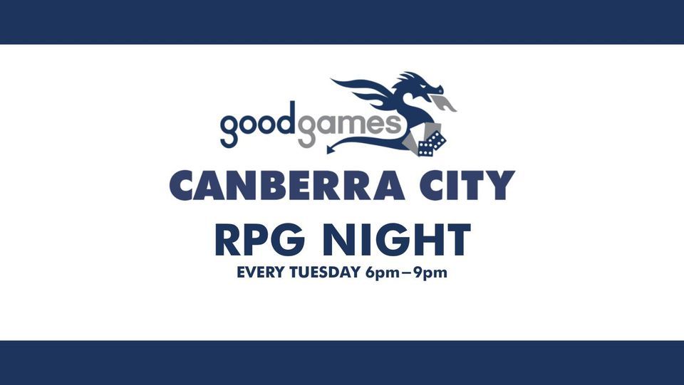 Roleplaying Games Night Blades in the Dark, Call of Cthulhu, and more