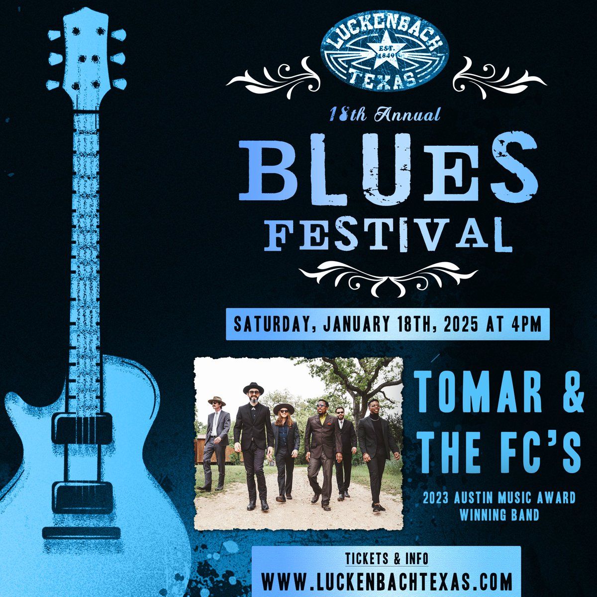 Tomar & The FC's, 2 June | Event in Tulsa | AllEvents