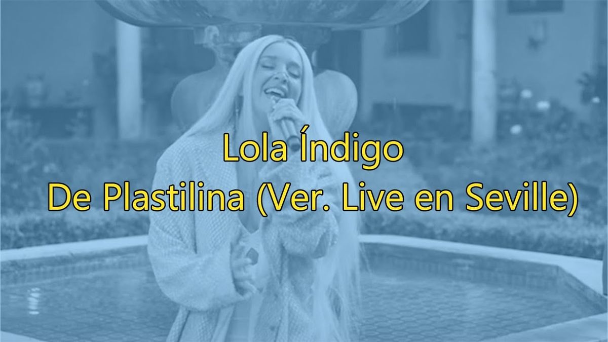 Lola Indigo Sevilla Tickets, 21 June | Event in Sevilla | AllEvents