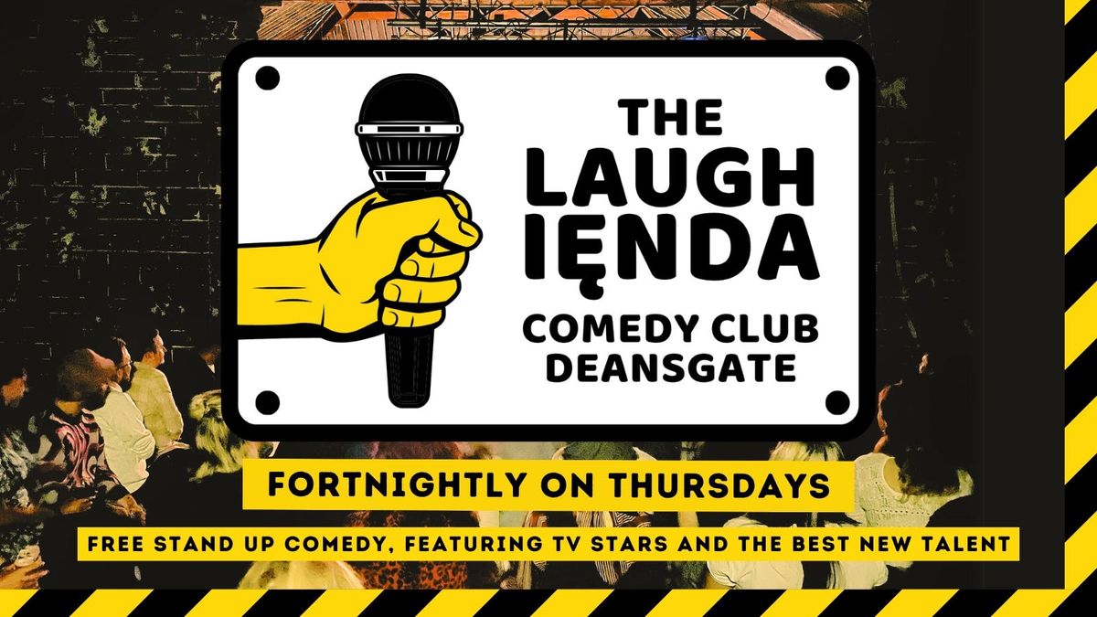 The Laughięnda Comedy Club | Deansgate | 18th Dec 2025, 18 December | Event in Manchester | AllEvents