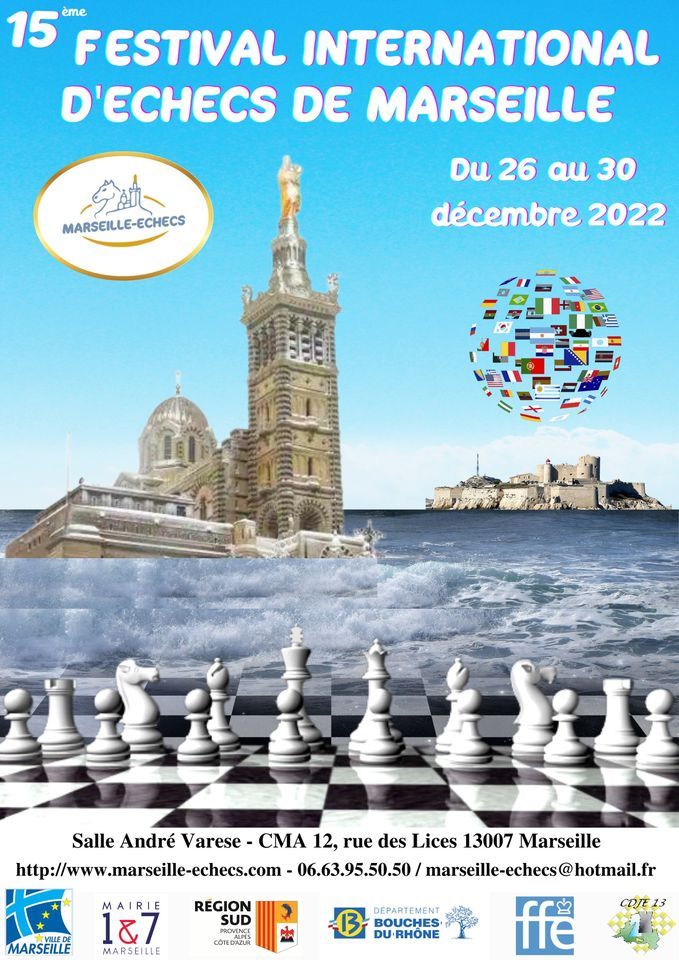 Festival International dEchecs de Marseille, 12 Rue des Lices, 13007