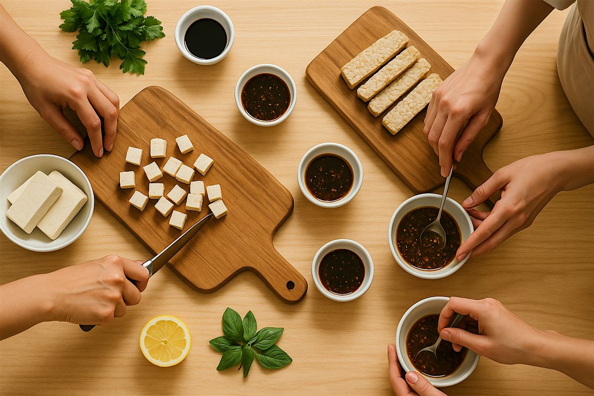 Tofu & Tempeh Plant-based Protein and Marinade Magic - Cooking Class, 17 January | Event in Tucson | AllEvents