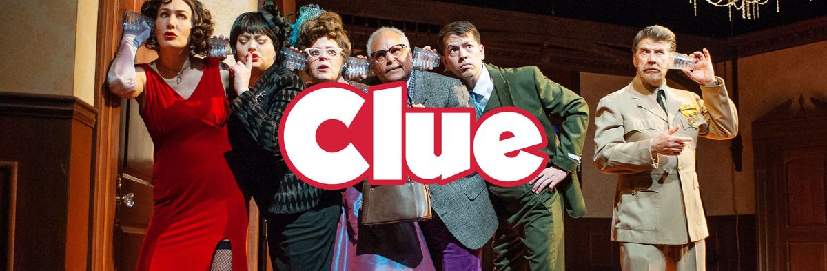 Clue - A New Comedy, 21 April | Event in Binghamton | AllEvents
