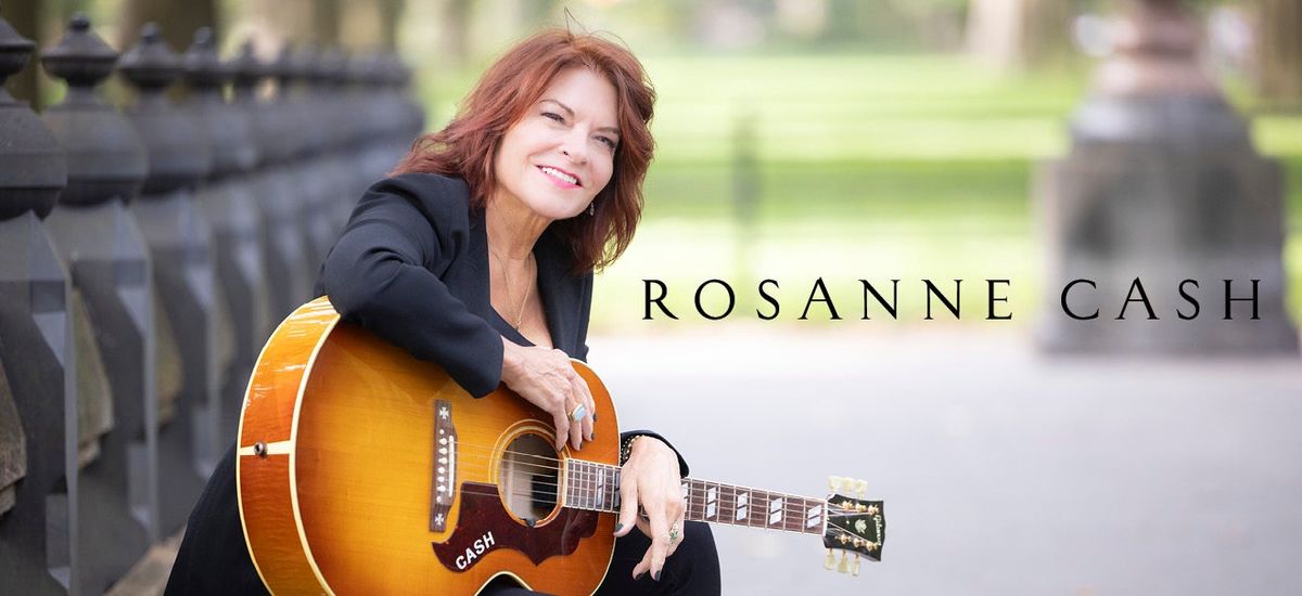 Rosanne Cash at Mahaiwe Performing Arts Center, 23 July | Event in Great Barrington | AllEvents