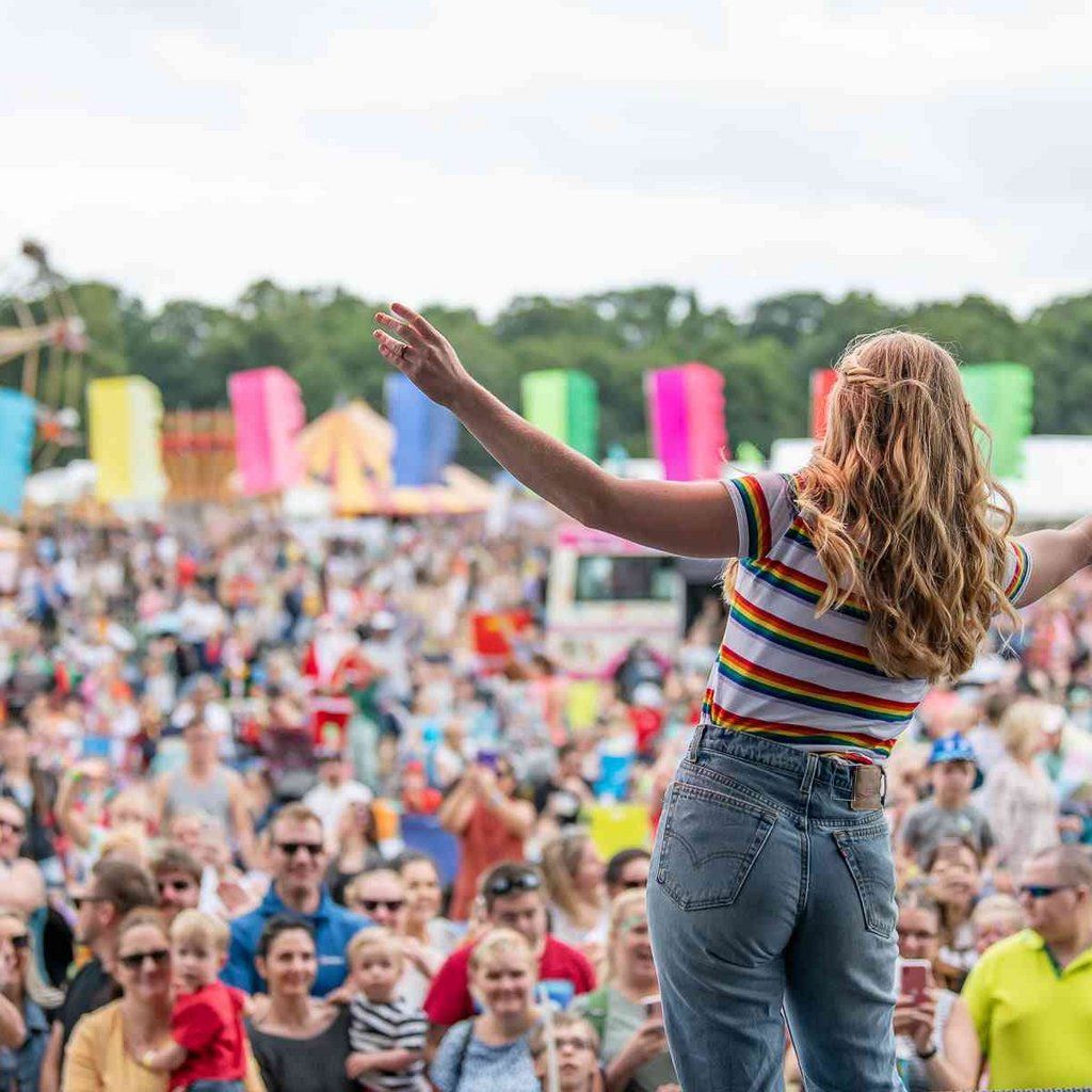 Gloworm Family Festival, Walton Hall And Gardens , Warrington, 23 June