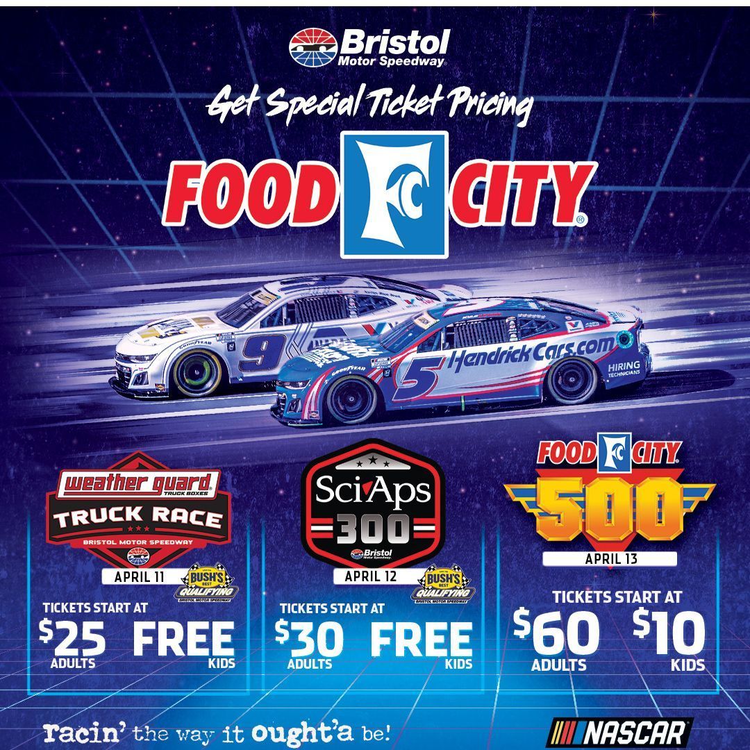 2025 Bristol Fall NASCAR Weekend - Thursday at Bristol Motor Speedway, 11 September | Event in Bristol | AllEvents